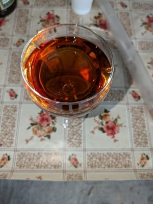 Vin rosu cabernet si coniac din vin - imagine 2