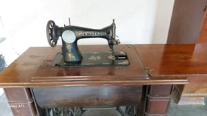 Mașină de cusut SINGER 1940 - imagine 5