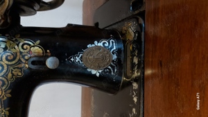 Mașină de cusut SINGER 1940 - imagine 7