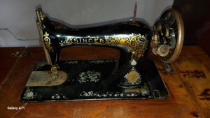Mașină de cusut SINGER 1940 - imagine 6