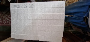 Polistiren 2x 15 cm