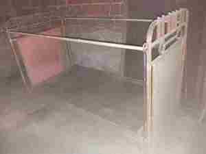 Pat metalic  model vechi