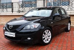 Mazda 3 an 2009 motor 1.6 benzina