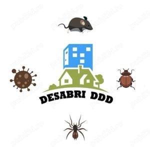 Dezinfecti,Dezinsecti,deratizare. - imagine 2
