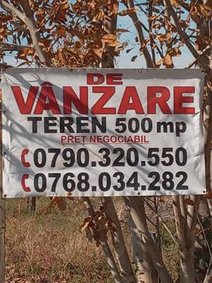 Teren de vânzare 