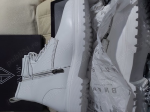 Ghete Bman piele naturala - imagine 2