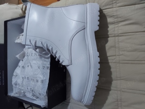 Ghete Bman piele naturala - imagine 3