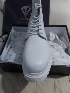 Ghete Bman piele naturala - imagine 4