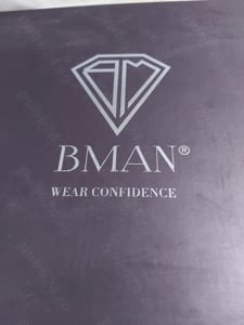 Ghete Bman piele naturala