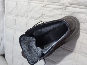 Ghete piele naturala - imagine 2