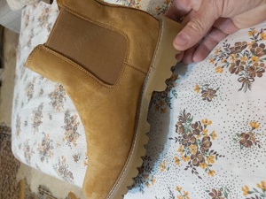 Ghete piele naturala - imagine 10