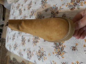 Ghete piele naturala - imagine 7