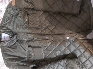 Geaca matlasata croiala blugi - imagine 2