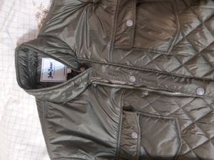 Geaca matlasata croiala blugi - imagine 5