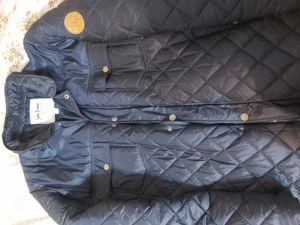 Geaca matlasata croiala blugi - imagine 4