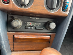 auto radio Becker Avus 0803 original