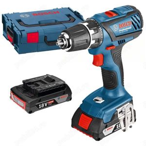 Vand bormasina Bosch Professional GSR 18-2-LI Plus 18V 2Ah 1900RPM