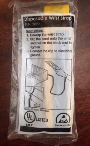 Banda Antistatica Mana Originala USA