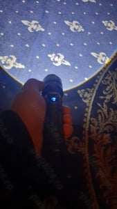 Lanterne led de mare putere acumulator litiu afisaj telezoom raza 400 metri , noi la cutie - imagine 9