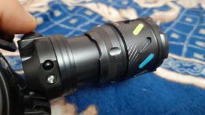 Lanterne metalice led vanatoare pescuit  , zoom , putere mare , raza pina la 800 metri , noi - imagine 10