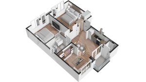 Apartament 3 camere - Nou - zona Shopping City Sibiu - imagine 2