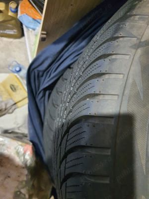 Vând 4 anvelope+jante aliaj noi originale Bmw seria 3 - imagine 6