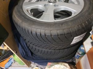 Vând 4 anvelope+jante aliaj noi originale Bmw seria 3 - imagine 4