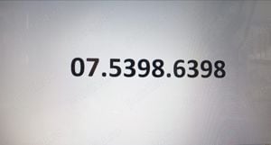 Numar de telefon deosebit 4