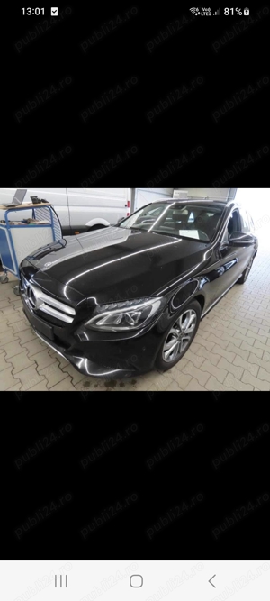 Mercedes C Diesel 4 4 - imagine 4