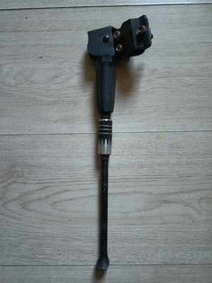 Cric pentru bicicleta, picior sprijin reglabil 30-36 cm, aluminiu