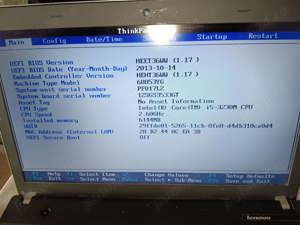 Laptop lenovo thinkpad edge e531 - imagine 7