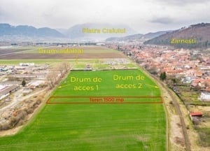 Ideal investiție - teren intravilan pentru agricultura 