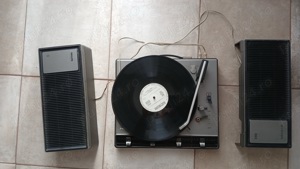 Pick-up (turntable) Philips  AF 382 functional; inclusiv boxe - imagine 3