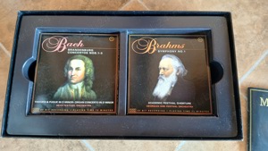 Audiofil: calitate HIFI - Colectie muzica clasica Millenium Masterpieces 30 CD-uri in cutie - imagine 3