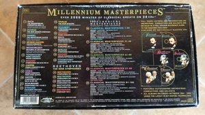 Audiofil: calitate HIFI - Colectie muzica clasica Millenium Masterpieces 30 CD-uri in cutie - imagine 4