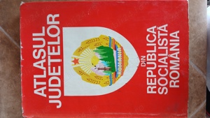 Atlasul judetelor Republica Socialista Romania