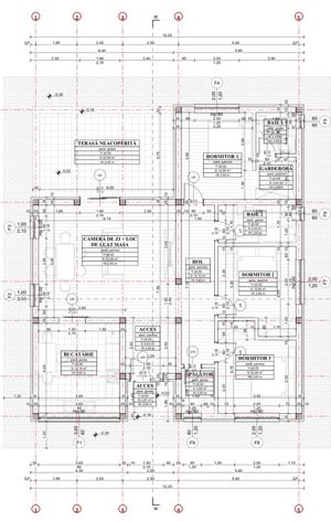 Sancraiu de Mures, Casa in constructie cu 4 camere - imagine 2