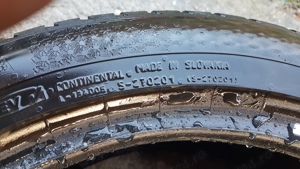 Vind anvelopa 225/45R17,Continental, M+S,DOT 2023 - imagine 3