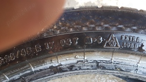 Vind anvelopa 225/45R17,Continental, M+S,DOT 2023 - imagine 2