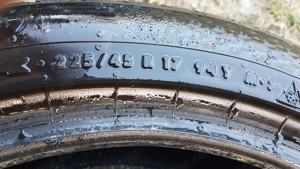 Vind anvelopa 225/45R17,Continental, M+S,DOT 2023 - imagine 4