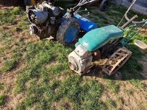 Motocultor cu frază