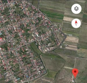 Proprietar vand teren intravilan cu CF in Giroc, 630 mp - imagine 2