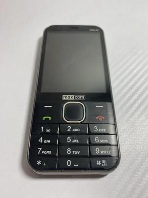 Telefon MaxCom MM330, Display 3.2" Color, 5MP, 3G,Single Sim (Negru),Taste MARI ideal pentru SENIORI - imagine 2