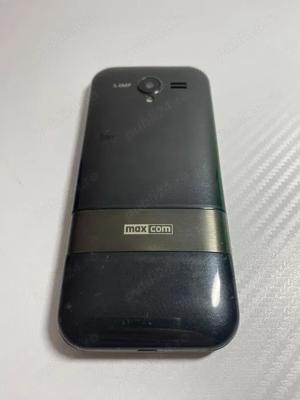 Telefon MaxCom MM330, Display 3.2" Color, 5MP, 3G,Single Sim (Negru),Taste MARI ideal pentru SENIORI - imagine 3