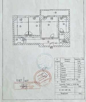 AP. 3 CAMERE COLENTINA, BUCATARIE INCHISA, NECESITA RENOVARE, COMIS 0% - imagine 13