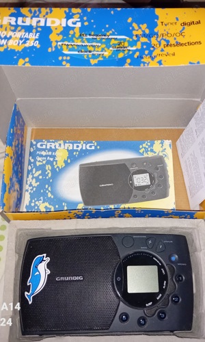 Radio digital Gruding  Ocean Boy 350