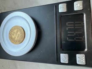 Moneda aur Franta 20 franci  Louis Philippe 6,44 gr - imagine 5
