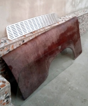 Trabant, lunetă, geamuri laterale, aripă, grilă radiator - imagine 7