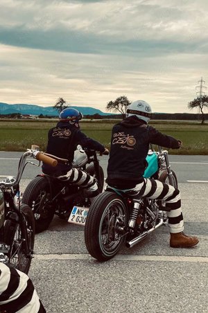 pantaloni prison  pants vintage  - imagine 4