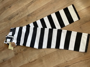 pantaloni prison  pants vintage  - imagine 6